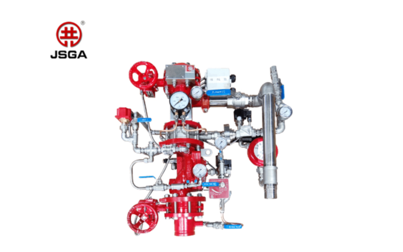泡沫水喷雾控制阀组工作原理详解
